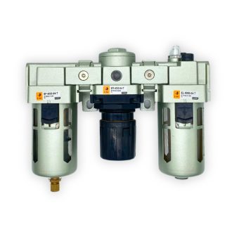 Unidad de Mantenimiento F+R+L; Caudal (l/min) 5200,  Conexión (G)  1/2.