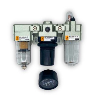 Unidad de Mantenimiento F+R+L; *Caudal (l/min) 1000, Conexión (G) 1/8.