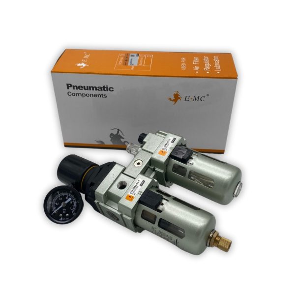 Unidad de Mantenimiento FR+L; Rosca 1/8''- 1/4'', Caudal (l/min) 960,  Conexión (G)  1/4.
