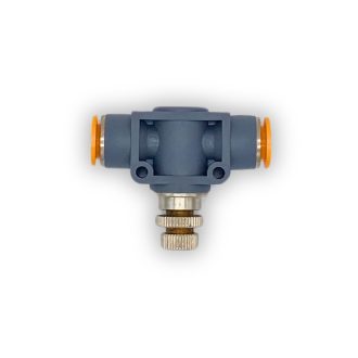 CONECTOR MANGUERA A MANGUERA CON REGULACION; MANGUERA DE 10MM.