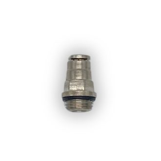 CONECTOR METALICO; MANGUERA 1/8 A ROSCA 8MM