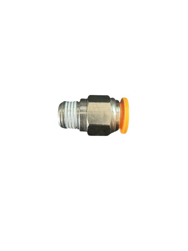 Conector Recto Metálico: Rosca G 1/8 A Manguera 10.