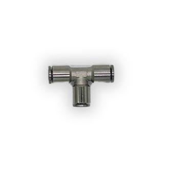 Conector Metálico en T: 06mm