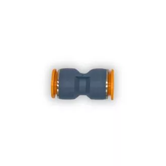 CONECTOR RECTO MANGUERA A MANGUERA 10MM.