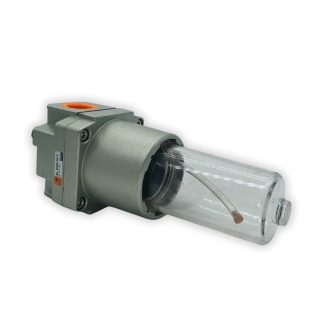 Unidad de Mantenimiento L: Caída mínima de gotas de aceite (l/min) 190, Caudal (l/min) 7700, Conexión (G) 3/4, Capacidad del vaso  (cm3 ) 130.